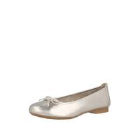 Jana 8-22163-41, Zapatos Tipo Ballet Mujer, champán, 39 EU