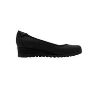 Jana Bailarina Vegan 8-22361-46 - Bailarinas para Mujer, Color Negro, Talla 37 EU
