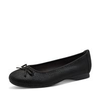 Jana Bailarina Vegana para Mujer, Color Negro, Talla 39 EU, Estructura Negra, 39 EU