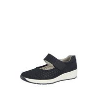 JANA Bailarinas con hebilla azul oscuro 38 azul oscuro