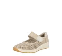 JANA Bailarinas con hebilla beige 39 beige