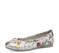 Jana Bailarinas para Mujer con Lazo Vegano, Blanco, 36 EU