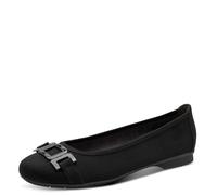 Jana Bailarinas Veganas para Mujer, Color Negro, Talla 42 EU, Negro, 42 EU