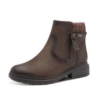 Jana Bota para mujer Flat Tex + botas veganas de media longitud, moca, talla 40 EU, moca, 40 EU