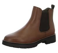 Jana Botas Chelsea de mujer 8-25465-43, coñac, 36 EU Ancho