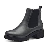Jana Botas Chelsea para mujer, impermeables, veganas, gris, 42 EU