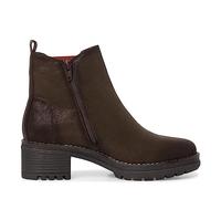 Jana Botas Chelsea para mujer, impermeables, veganas, moca, 42 EU