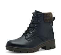 Jana Botas clásicas de Forro Caliente para Mujer Vegano, Moda, Azul Marino, 36 EU