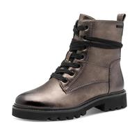 Jana Lace Boot Flat Tex + Vegan, Bota a la Altura de la Pantorrilla Mujer, Gris Peltre, 41 EU