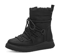 Jana Botas de Nieve de Invierno para Mujer Vegano, Moda, Negro, 38 EU