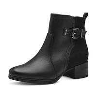 Jana Botas de tacón para Mujer 8-25374-43, Moda, Negro, 39 EU Ancho