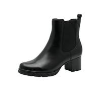 Jana Botas de tacón para mujer, color negro, talla 37 EU, Negro, 37 EU