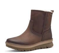 Jana Botas Deportivas de Invierno para Mujer, Forro cálido, Vegano, Moda, coñac, 38 EU