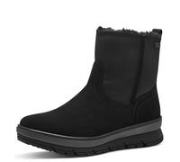 Jana Botas Deportivas de Invierno para Mujer, Forro cálido, Vegano, Moda, Negro, 38 EU
