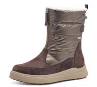 Jana Botas Deportivas de Invierno para Mujer, Vegano, Moda, Mocca Gold, 40 EU