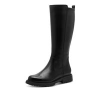 Jana Botas largas planas para mujer, color negro, talla 37 EU, Negro, 37 EU