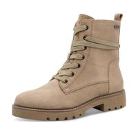 Jana Damen Lace Boot Flat Vegan, Botas de Moda Mujer, Arena, 38 EU