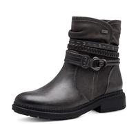 Jana Botas Planas para Mujer 8-25464-43, Moda, Negro, 42 EU Ancho