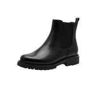Jana Botas planas para mujer, color negro, talla 39 EU, Negro, 39 EU