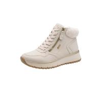 Jana Botas planas TEX + VEGAN para mujer, color marfil, talla 38 EU, beige, 38 EU