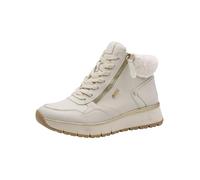 Jana Botas Planas Tex + Vegan para Mujer, Color Marfil, Talla 42 EU, Beige, 42 EU