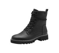 Jana Botas planas veganas de moda para mujer, color negro, talla 40 EU, Negro, 40 EU