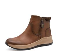 Jana Botas planas veganas para mujer, color coñac, talla 38 EU, coñac, 38 EU