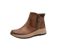 Jana Botas planas veganas para mujer, color coñac, talla 39 EU, coñac, 39 EU