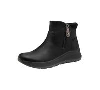 Jana Botas planas veganas para mujer, color negro, talla 40 EU, Negro, 40 EU