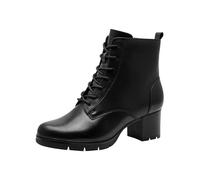 Jana Botín de tacón para mujer, color negro, talla 37 EU, Negro, 37 EU