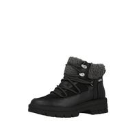 Jana Damen WL Lace Boot Tex + Vegan, Botas de Moda Mujer, Negro, 37 EU