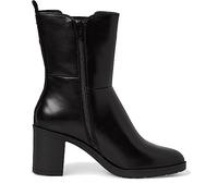 Jana Botines para mujer 8-25469-41 H ancho, Negro, 37 EU