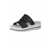 Jana Chanclas para Mujer 8-8-27202-28 - Ancho en H, Negro, 41 EU