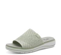 Jana Coshy Mule Flat 8-27264-46, Sandalias Planas Mujer, Lt Sage, 40 EU