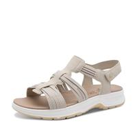 Jana Coshy Sandal Flat 8-28660-46, Sandalias Planas Mujer, Pimienta, 38 EU