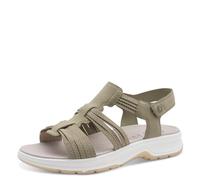 Jana Coshy Sandal Flat 8-28660-46, Sandalias Planas Mujer, Saga, 37 EU