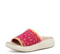 Jana Coshy Sandalias para Mujer con Suela Gruesa cómodas, Fucsia Comb, 40 EU