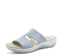 Jana Coshy Wedge/Plat Mule 8-27270-43, Sandalia con talón Mujer, Sky Sun, 38 EU