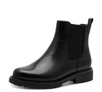 Jana Damen Boot Flat, Botas de Moda Mujer, Negro, 37 EU
