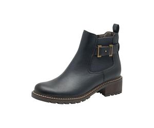 Jana Damen Chelsea Vegan, Botas Estilo Mujer, Azul Marino, 38 EU