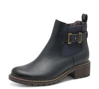 Jana Damen Chelsea Vegan, Botas Estilo Mujer, Azul Marino, 41 EU