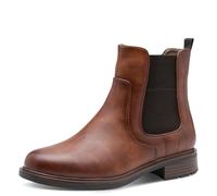 Jana Damen Chelsea Vegan, Botas Estilo Mujer, Cognac Nappa, 38 EU