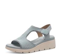 Jana Damen Keilsandale Vegan, Sandalias con cuña Mujer, Azul Celeste, 42 EU