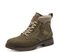 Jana Damen Lace Boot Flat Tex + Vegan, Botas de Moda Mujer, Saga, 36 EU