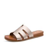 Jana Damen Mule Flat Vegan, Plataforma Mujer, champán, 42 EU