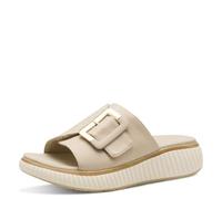 Jana Damen Pantolette Vegan, Sandalia Mujer, Beige, 38 EU