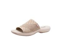 Jana Damen Pantolette Vegan, Sandalia Mujer, Gris Claro, 40 EU
