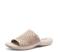 Jana Damen Pantolette Vegan, Sandalia Mujer, Gris Claro, 42 EU
