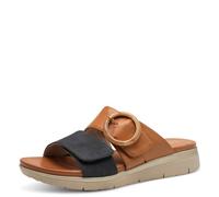 Jana Damen Pantolette Vegan, Sandalia Mujer, Marino Tan, 39 EU