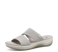 Jana Damen Pantolette Vegan Waschbar, Sandalia Mujer, Color Gris, 38 EU